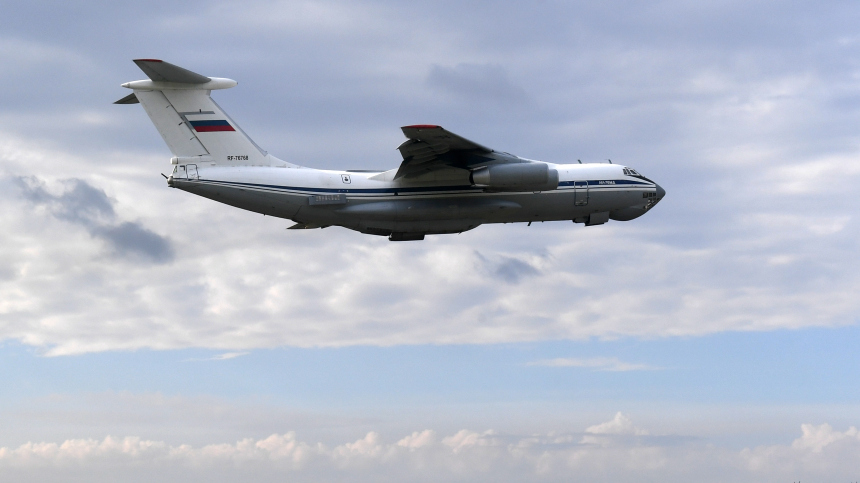 Пожизненно осудили сбившего Ил-76 командира