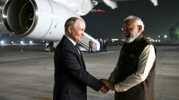 От благословений до большой политики: как начался визит Путина в Индию