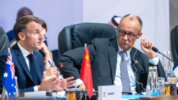 Макрон и Мерц предупредили Зеленского о «предательстве» США