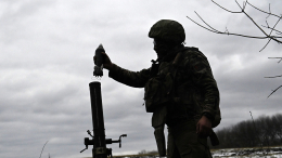 Минометчики нанесли удар по скоплению живой силы ВСУ. Лучшее видео из зоны СВО