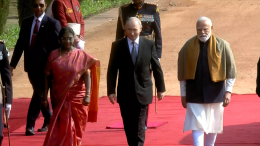 Серия переговоров: каким будет второй день государственного визита Путина в Индию