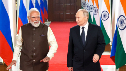 «По-человечески, по-товарищески, по-дружески»: как прошел первый день госвизита Путина в Индию