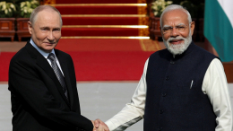 Моди: визит Путина в Индию имеет историческое значение