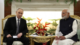 Моди: Путин заложил основу для стратегического партнерства России и Индии