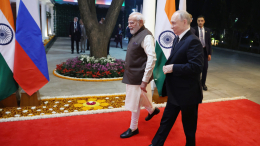 Путин поблагодарил премьера и президента Индии за теплый прием делегации РФ