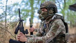 Российские войска освободили населенный пункт Безымянное в ДНР