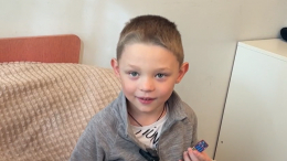 Пятый канал подводит итоги акции «День добрых дел» для 6-летнего Никиты