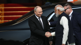 Путин пригласил Моди посетить Россию в 2026 году