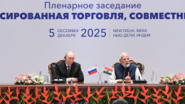 «Не только энергетика»: Путин о многоплановом развитии отношений с Индией