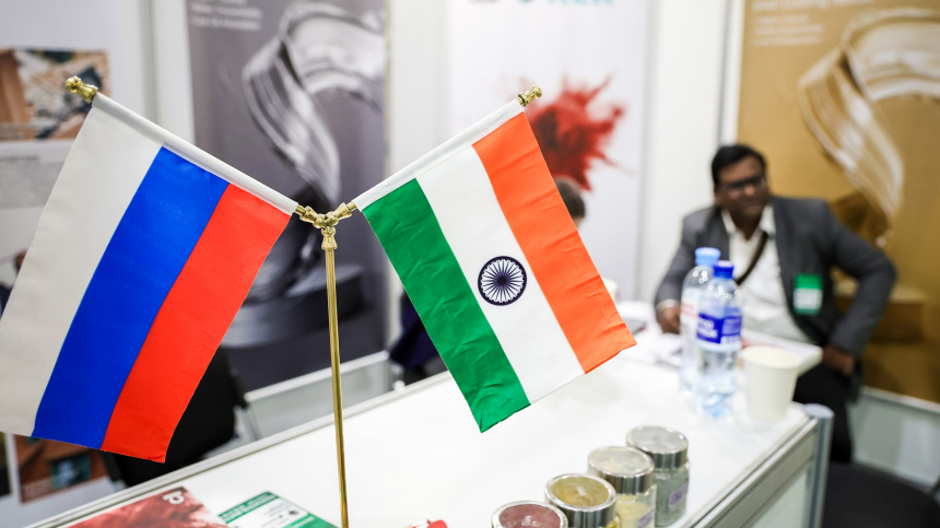 Развитие Российского и Индийского бизнеса