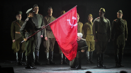 «Иду к главному проекту своей жизни»: Угольников о фильме «Знамя Победы»