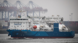 Танкер Kairos сел на мель у берегов Болгарии