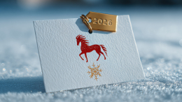 Россиян предупредили об опасности новогодних открыток