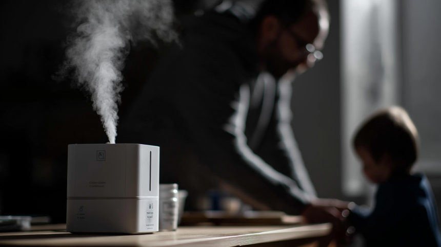 Как ухаживать за увлажнителем воздуха зимой