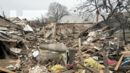 «От дома ничего не осталось»: последствия обстрела ВСУ центра Горловки