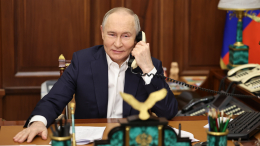 Крепкие отношения дружбы и союзничества: Путин поздравил Жапарова с днем рождения