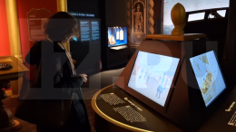 В Русском доме в Белграде проходит проект «Дни Эрмитажа»