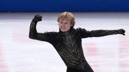 Фигурист Малинин установил рекорд по баллам за произвольную программу