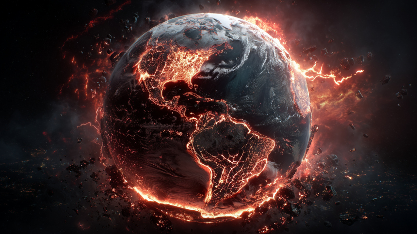 Когда Земля преодолела 7 из 9 границ безопасности