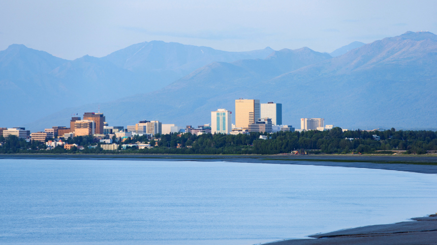 Какой магнитуды было землетрясение на Аляске