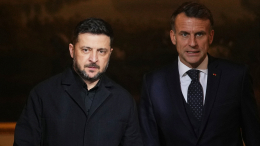 «Прояснить и продвинуть»: Макрон провел разговор с Зеленским