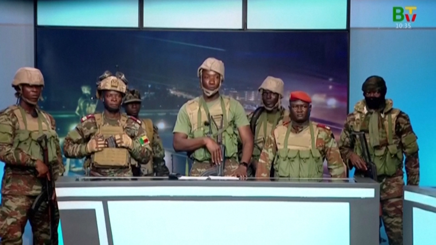 Что известно о госперевороте в Бенине