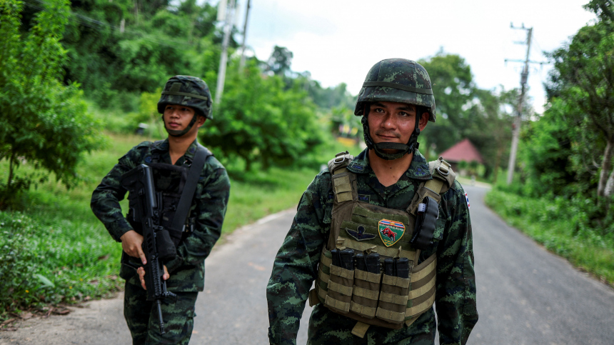 В Таиланде объявили эвакуацию жителей провинций на границе с Камбоджей