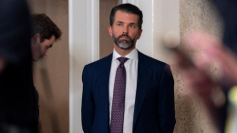 «Может это сделать»: Трамп-младший допустил отказ своего отца от поддержки Украины