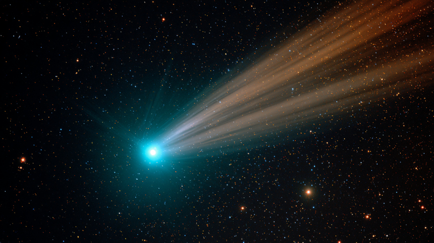 Межзвездный пришелец: астроном из Гарварда обнаружил у 3I/ATLAS два хвоста