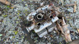 В результате отражения атаки ВСУ в Волгограде на жилые дома упали обломки дронов