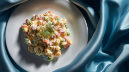 «Оливье» признан самым дорогим новогодним салатом в России