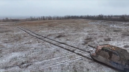 Российские военные инженеры создали уникальную защиту для танков от дронов ВСУ