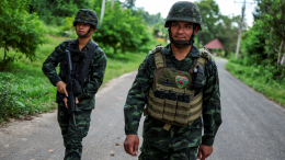 Военные Камбоджи открыли огонь на границе с Таиландом