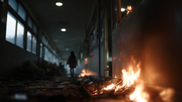 Девушки от скуки устроили 18 поджогов с ущербом на шестизначную сумму