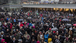 В Швеции впервые за 15 лет прошел неонацистский марш