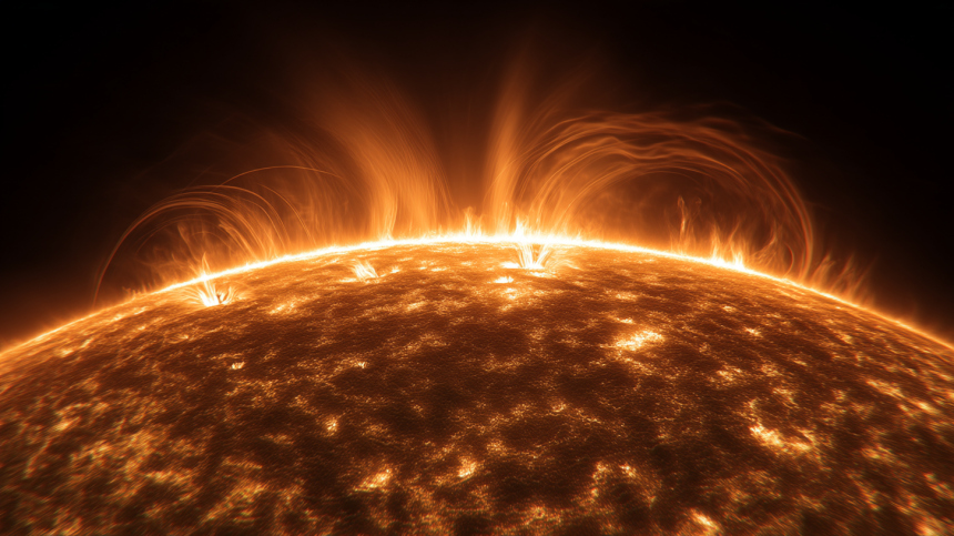 На Солнце произошла вспышка класса X