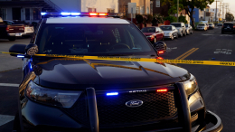 Мужчина привязал беременную собаку к внедорожнику и протащил ее по переулку