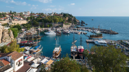 В Анталье произошло землетрясение магнитудой 5,4