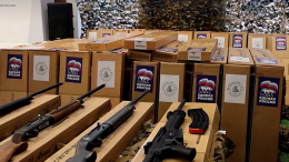 «Единая Россия» передала бойцам СВО партию оружия для борьбы с БПЛА