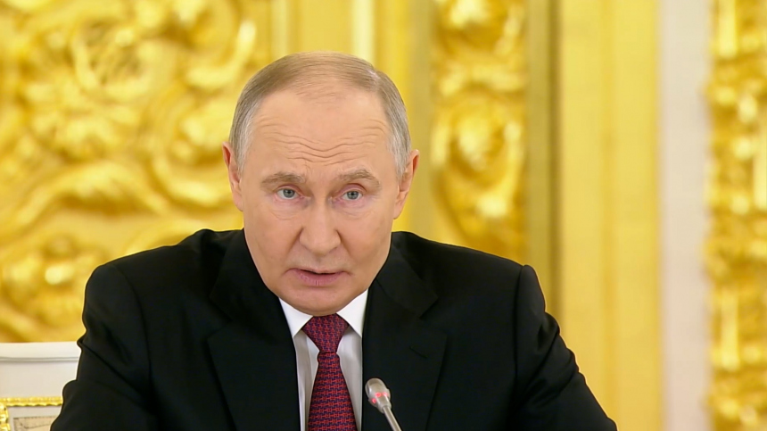 Путин не исключил снижение инфляции до 6% по итогам 2025 года