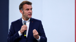 Макрон заявил о рычагах влияния Европы по украинской теме