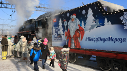 Сказка для детей и взрослых: как попасть на поезд Деда Мороза 2025-2026