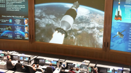 Корабль «Союз МС-27» отстыковался от Международной космической станции