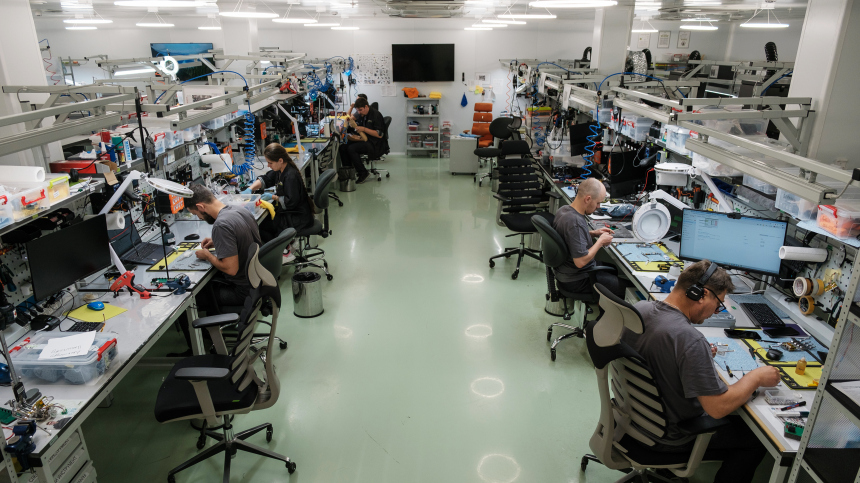 Собянин о разработках резидентов ОЭЗ Технополис Москва