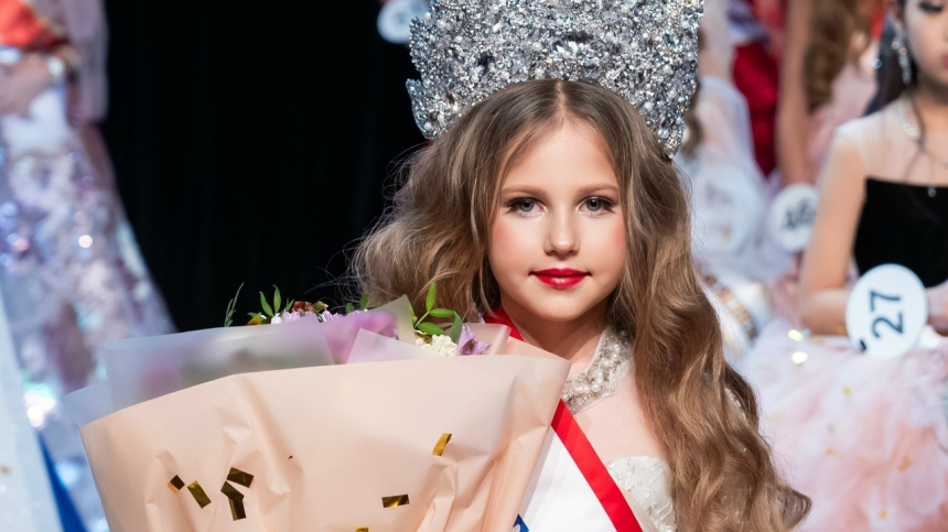 Самый красивый ребенок России