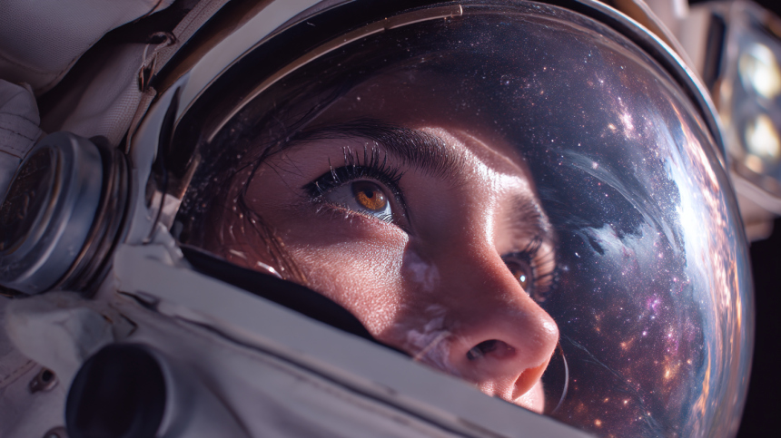 Как проходят месячные в космосе