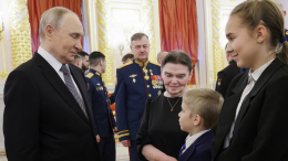 «Будь здоров!» — сын Героя России Никиты Афанасьева обратился к Путину