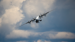 Все члены экипажа самолета Ан-22 погибли в результате крушения