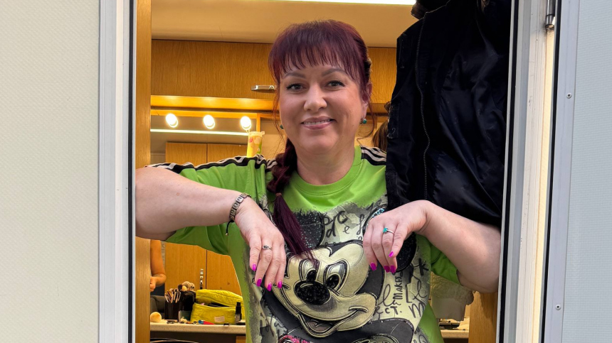 Как Картунковой удалось так похудеть