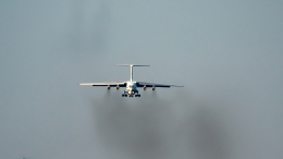 В Судане потерпел крушение военный грузовой самолет ВС страны Ил-76